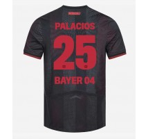 Bayer Leverkusen Exequiel Palacios #25 Koszulka Podstawowa 2025-26 Krótki Rękaw